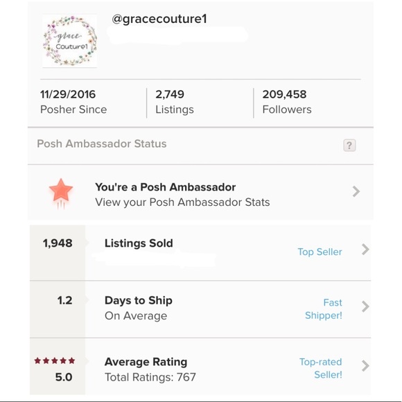 Welcome to my closet! - Picture 1 of 5